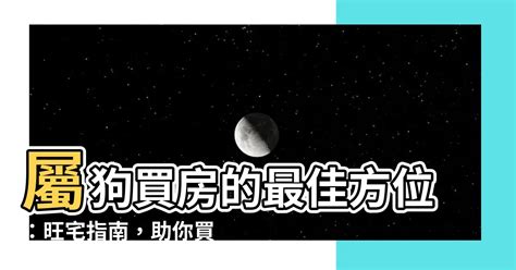 屬狗適合方位|【屬狗 方位】屬狗者必看！最強方位指南：買房、住樓層全攻略